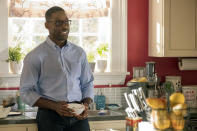 <p>Sterling K. Brown as Randall Pearson in NBC’s <i>This Is Us</i>.<br>(Photo: Ron Batzdorff/NBC) </p>