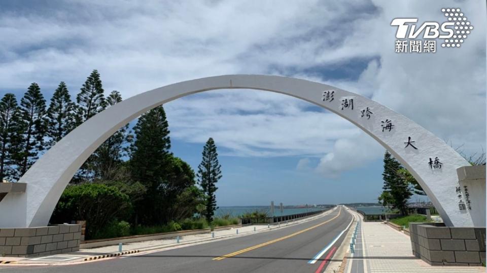 澎湖跨海大橋。（圖／周嘉茹攝）