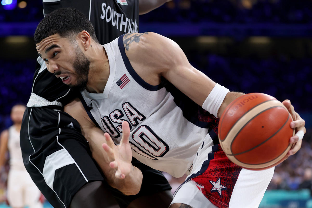 USA vs. Brazil live updates, score: Summer Olympics men’s basketball heads to the quarterfinals