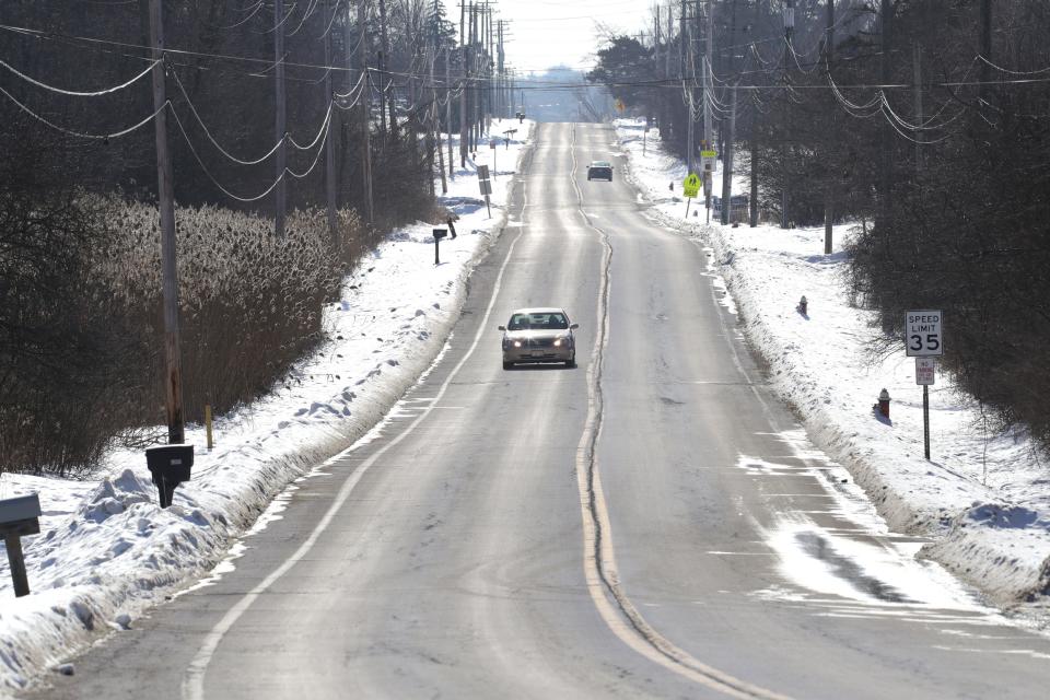 Wyoga Lake Road south of Season's Road is set for reconstruction, with a turn lane to be added in 2026.