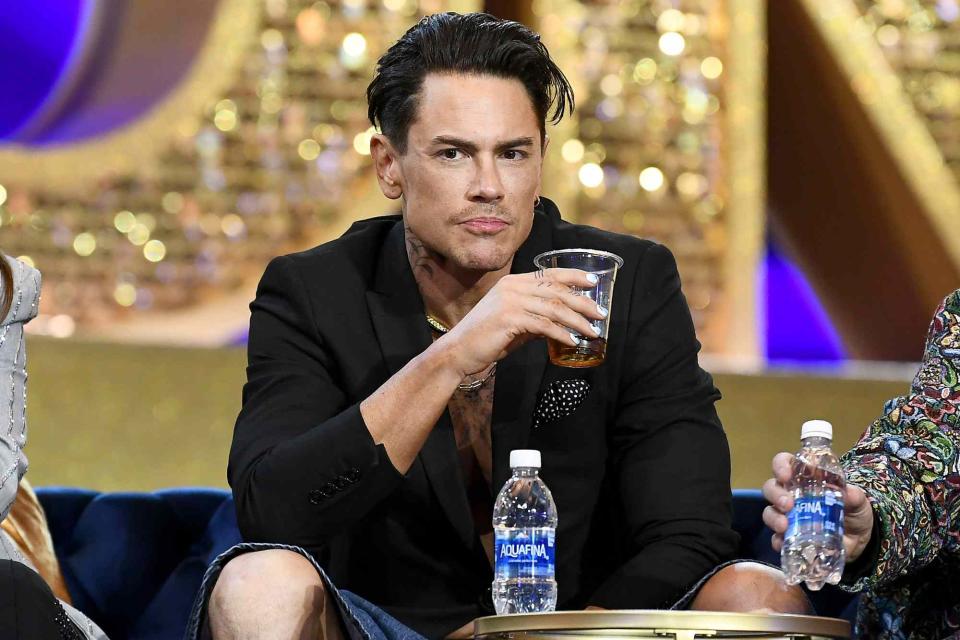 <p>Bryan Steffy/Bravo via Getty</p> Tom Sandoval on Nov. 3