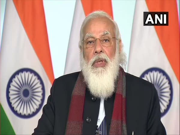 Prime Minister Narendra Modi addressing Prarambh: Startup India International Summit on Saturday. (Photo/ANI)