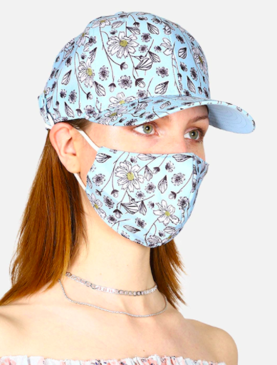 Masks on! Printed masks to elevate any look