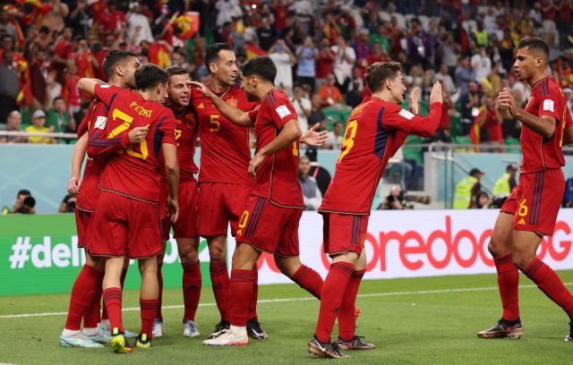 Spain thrash Costa Rica 7-0 in World Cup opener [Updated]