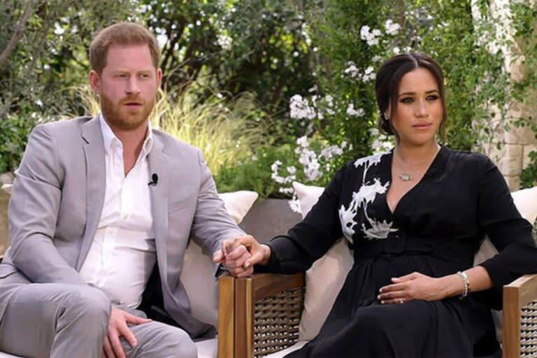 La entrevista con Oprah ha sido ampliamente anunciada y se espera que la pareja aclare temas como su rol en las actividades de la familia real y las acusaciones de bullying hechas contra Meghan Markle