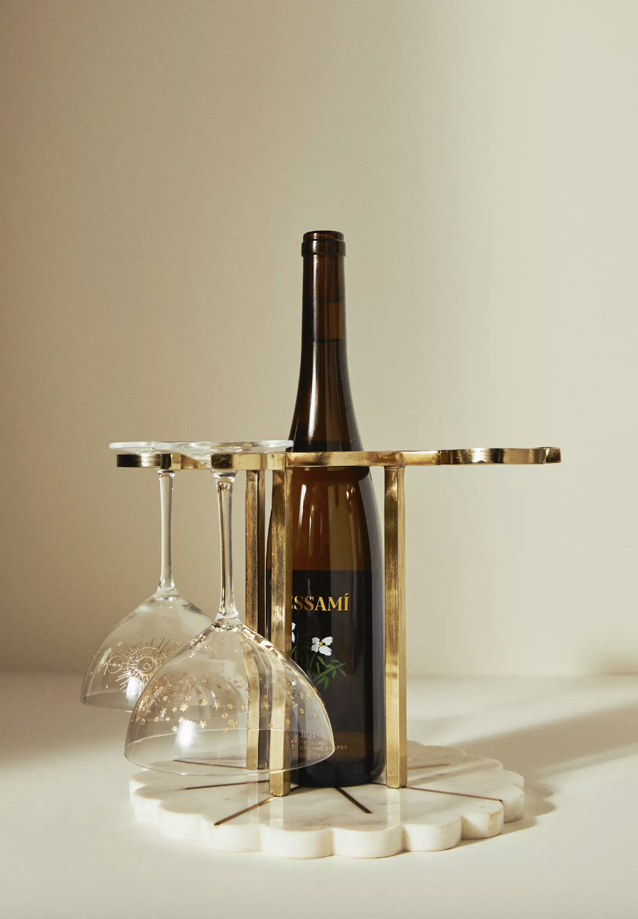 Shiloh Wine Bottle Holder (photo via Anthropologie)
