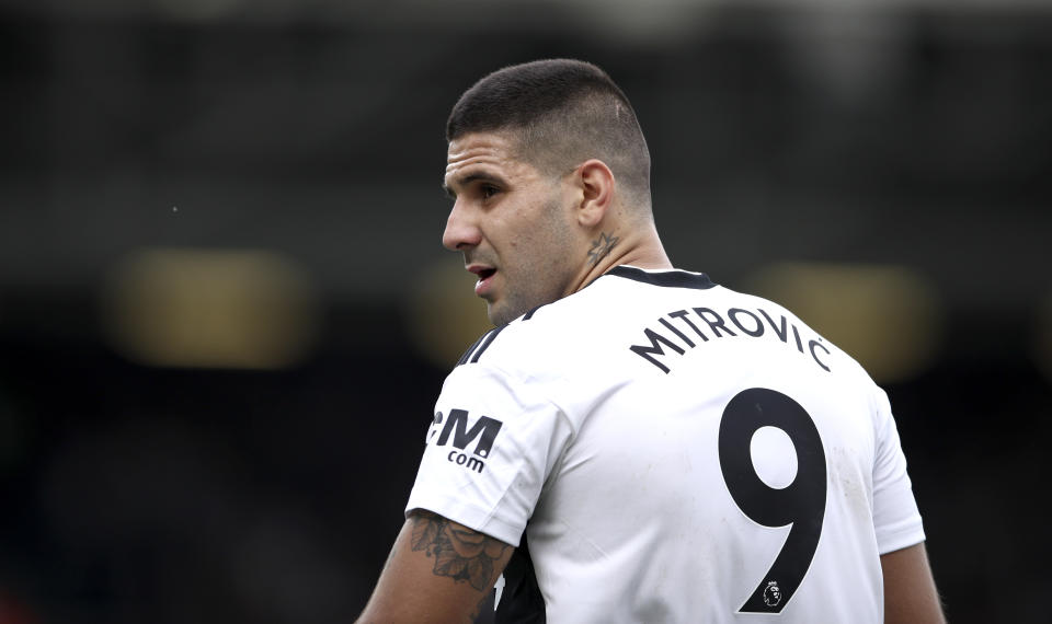 Aleksandar Mitrovic opened the new season in good form. (John Walton/PA Images)