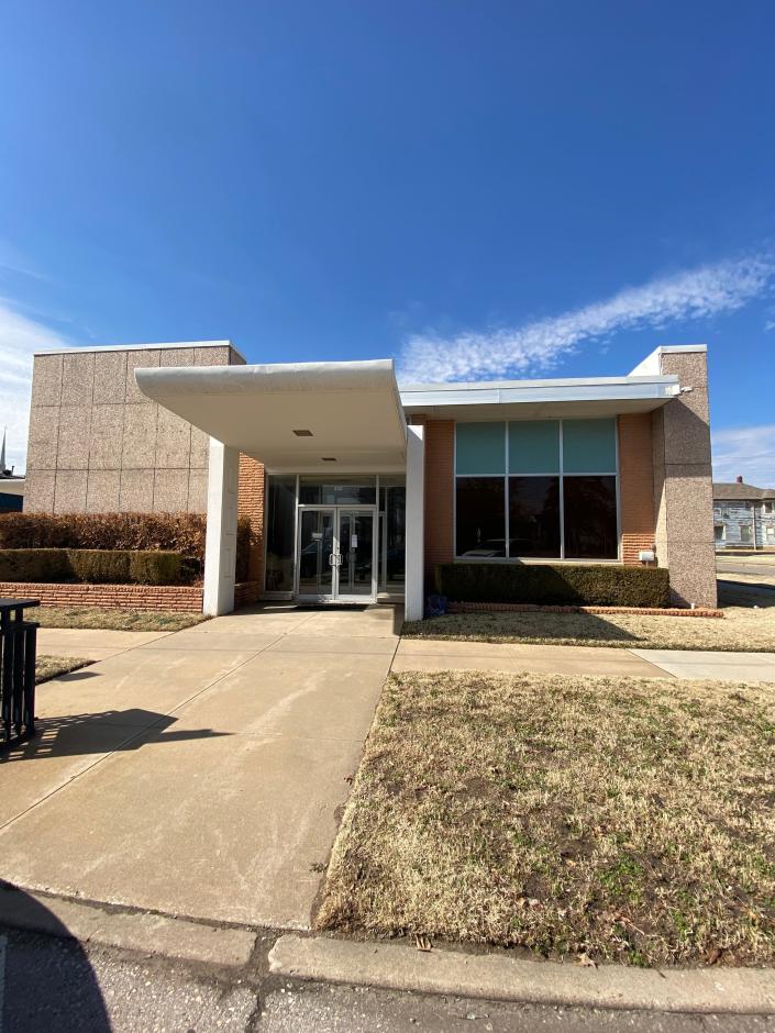 The Pottawatomie County Election Board is now located at 330 N Broadway Ave.