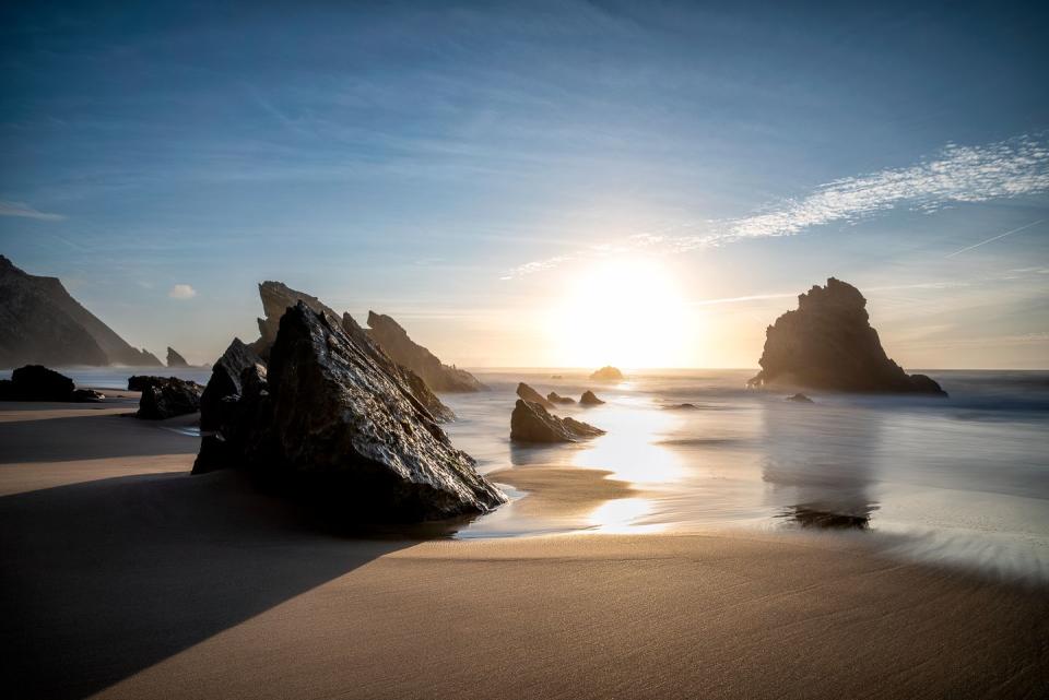 Praia da Adraga: Portugal