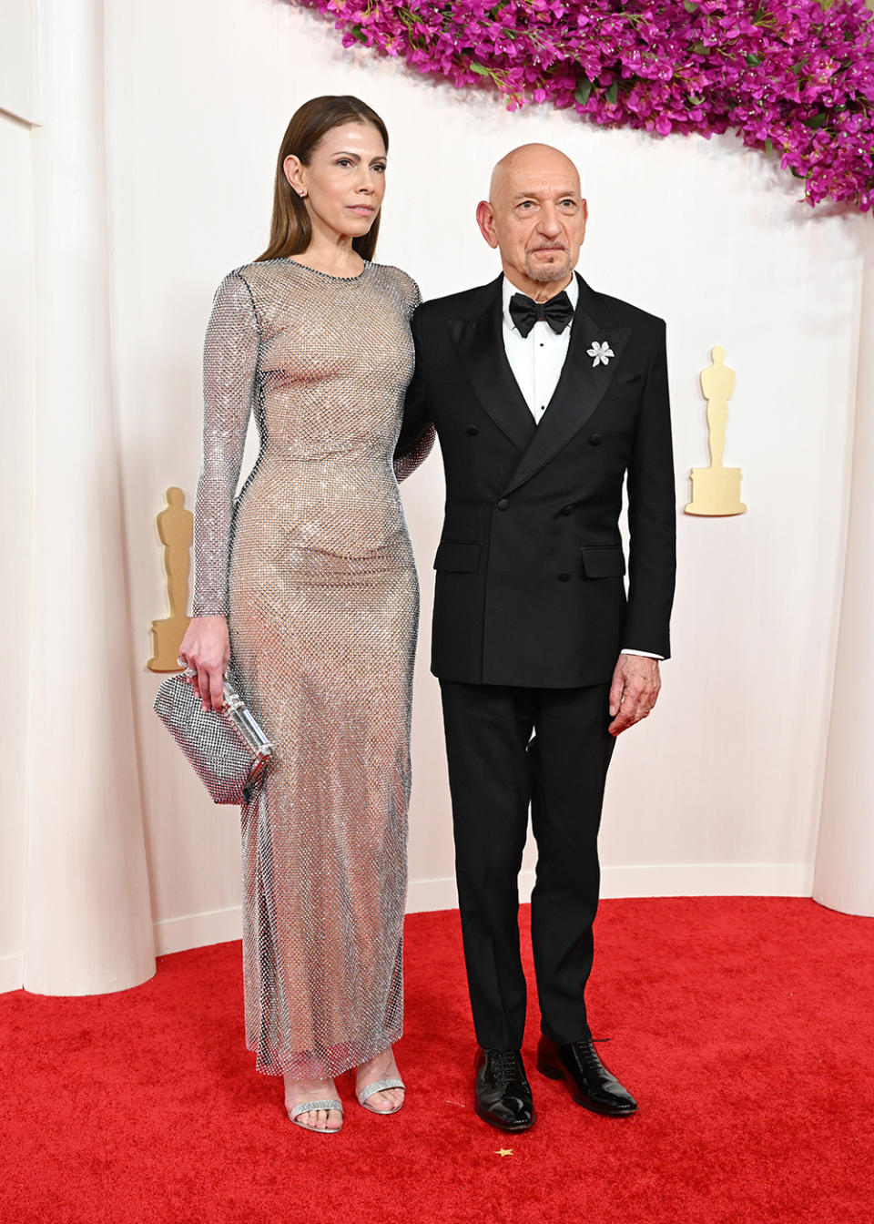 Daniela Lavender and Ben Kingsley