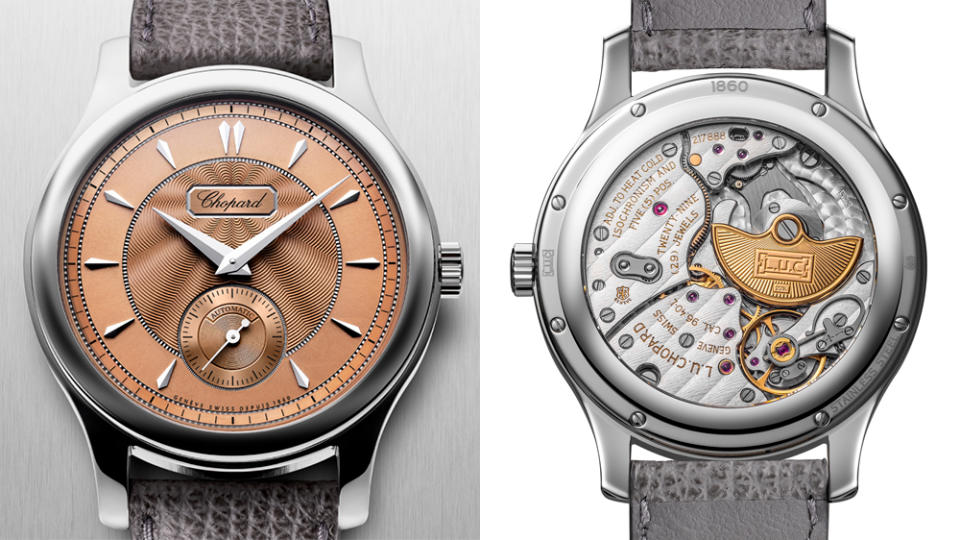 Chopard's new L.U.C 1860 packs a lot of polish and personality into its 36.5 mm case.
