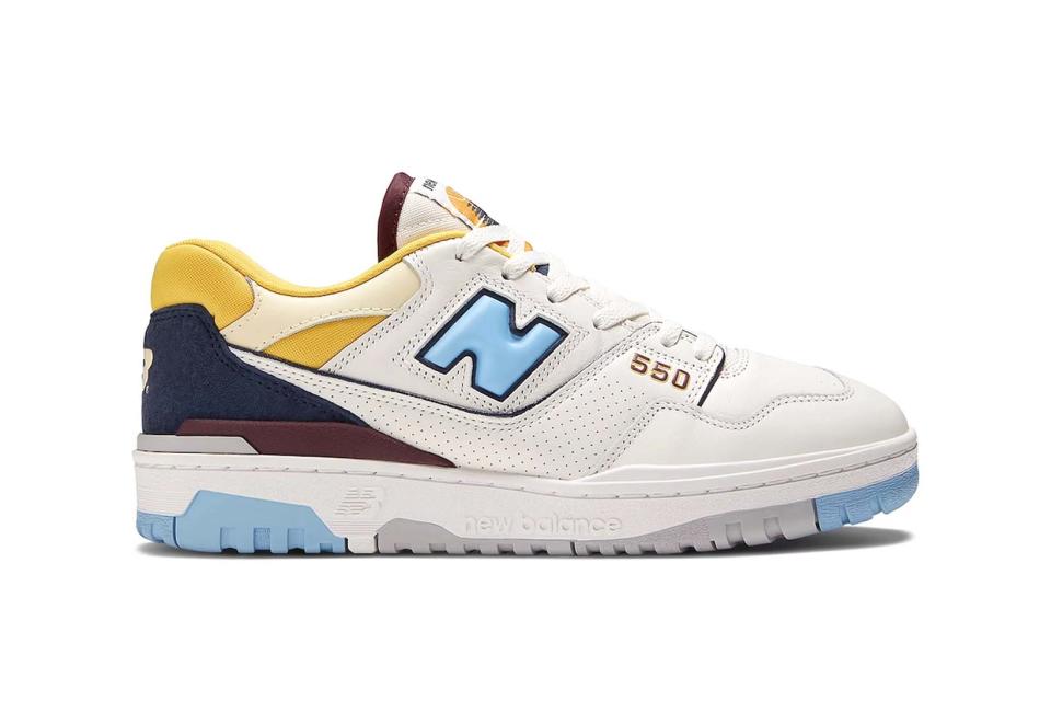 new balance 650 550 fall collection preview 