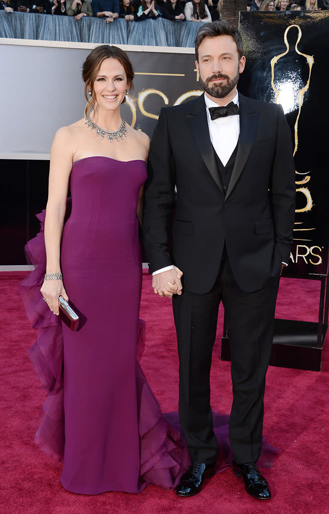 85th Annual Academy Awards - Arrivals: Jennifer Garner and Ben Affleck