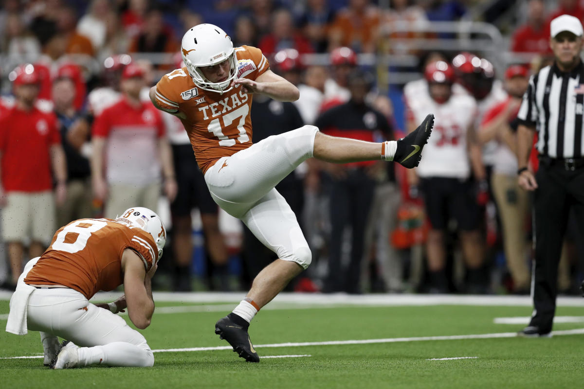 Texas Longhorns Ex Kicker Cameron Dicker: Los Angeles Rams Best Option At  Punter? - Sports Illustrated LA Rams News, Analysis and More