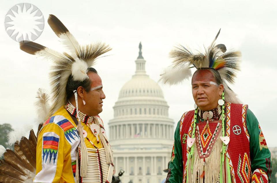 <span class="caption">The US has violated every treaty it has made with Indian Tribes.</span> <span class="attribution"><a class="link " href="https://flic.kr/p/KDYvS" rel="nofollow noopener" target="_blank" data-ylk="slk:Public.Resource.Org;elm:context_link;itc:0;sec:content-canvas">Public.Resource.Org</a></span>