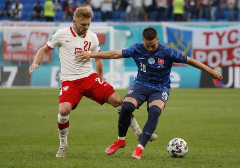 Euro 2020 - Group E - Poland v Slovakia