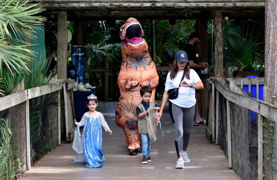 Brevard Zoo's annual Boo at the Zoo runs every Saturday and Sunday in October from 10 a.m. to 3 p.m.