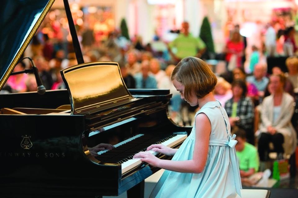 The 9th annual MusicThon event at The Gardens Mall raised more than $10,000 to send South Florida children and families to the Camp VITAS family bereavement camp in Fort Lauderdale.