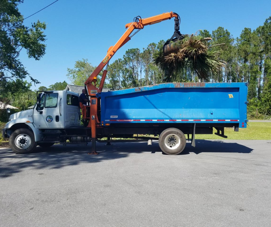 Panama City Beach this week launched its bulk garbage pilot program, which allows residents schedule a time to have bulk trash items picked up from their homes.