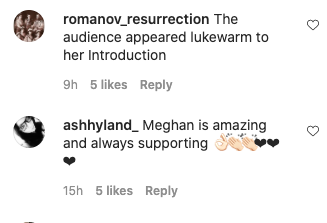 Meghan's surprise AGT appearance divided fans. Photo: Instagram.