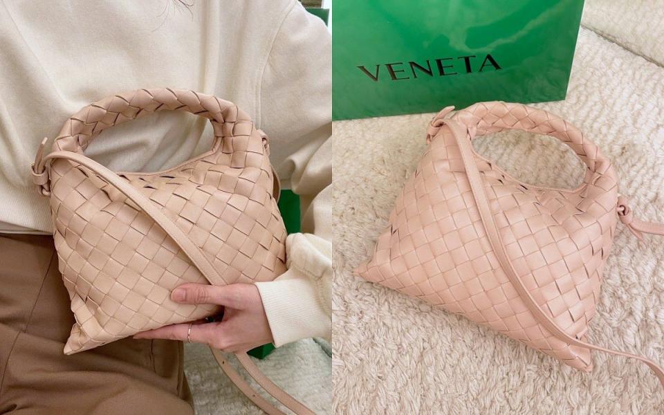 BOTTEGA VENETA Mini Hop NT$79,400 Photo Via:LOOKin編輯拍攝