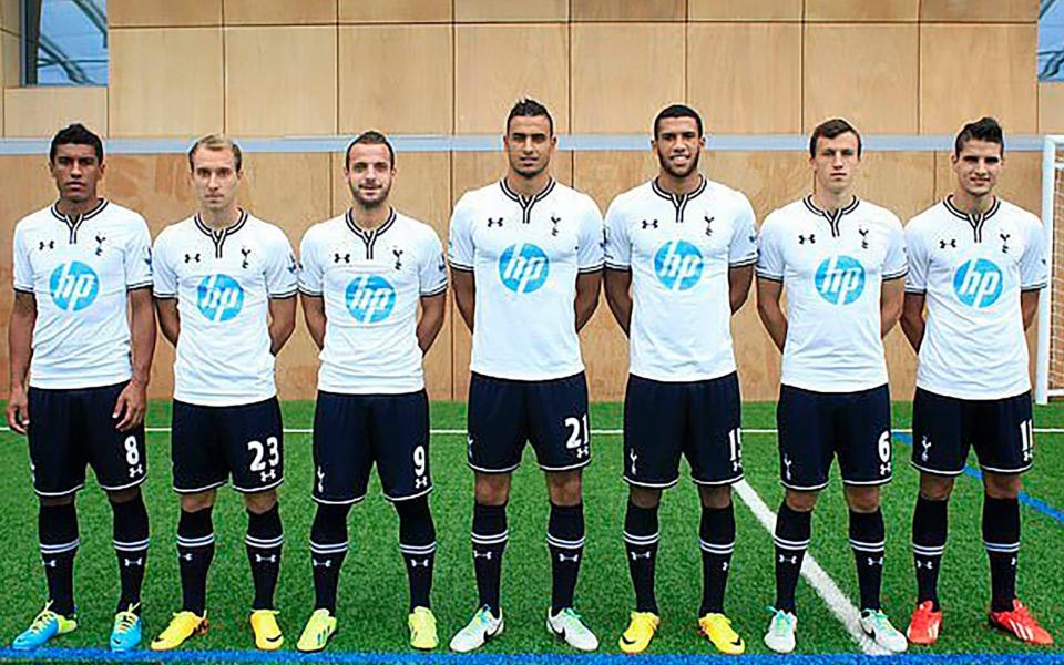 Tottenham 2013 signings