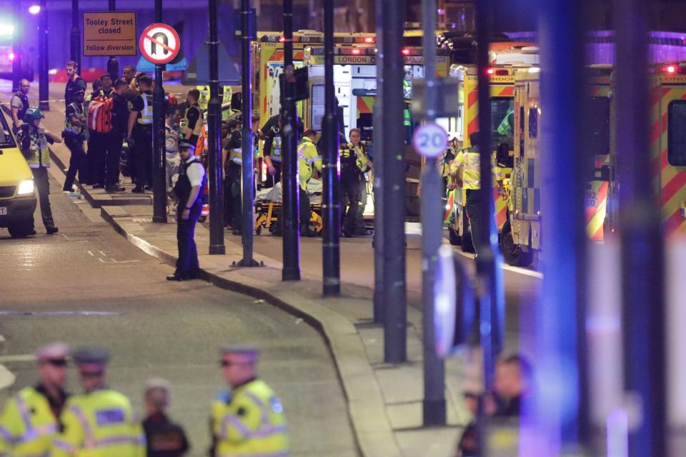 Ambulance chief quizzed over London Bridge attack response