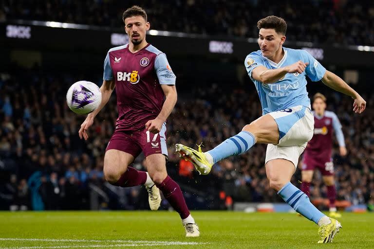 Julián Álvarez ya ganó una Premier League en su primer año en Manchester City; va por la segunda