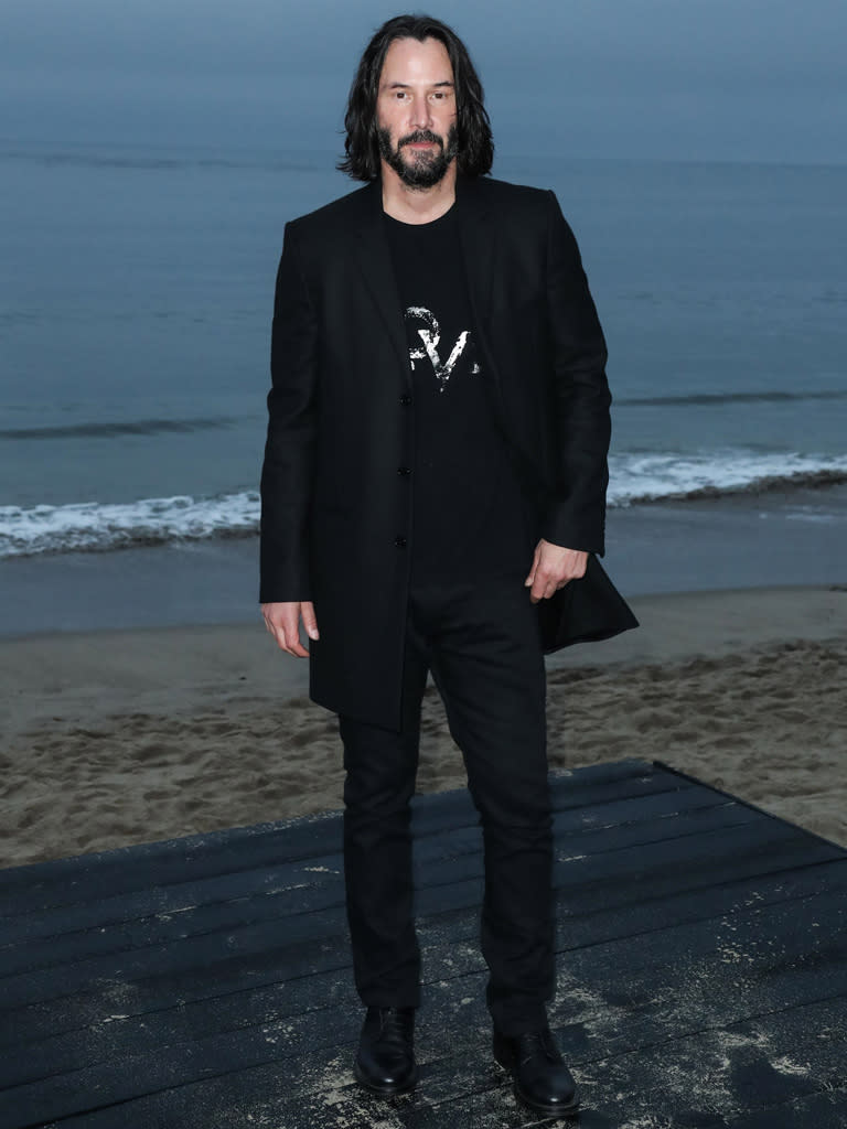 Keanu Reeves aujourd’hui