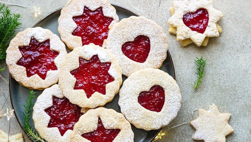 Linzer Cookies