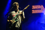 Weezer, Riot Fest 2018, photo by Heather Kaplan