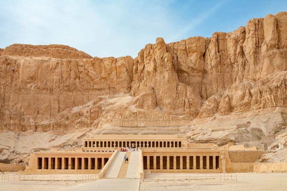 The valley is home to the tombs of pharaohs past (Getty Images/iStockphoto)