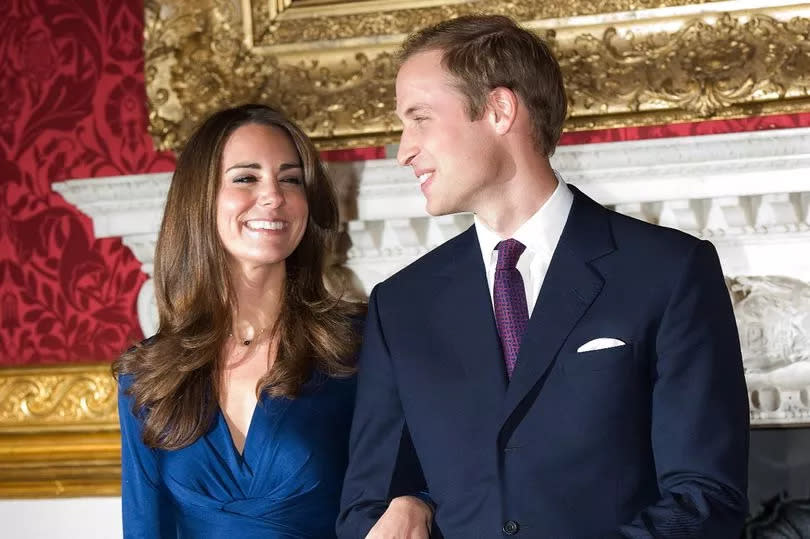 Prince William and Kate Middleton sparked a frenzy when they announced their engagement