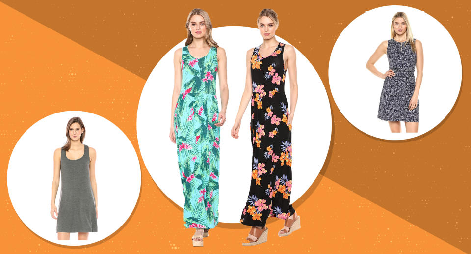 Amazon Brands include some of the cutest summer clothes we've found online, and today they're on major sale. (Photo: Amazon)