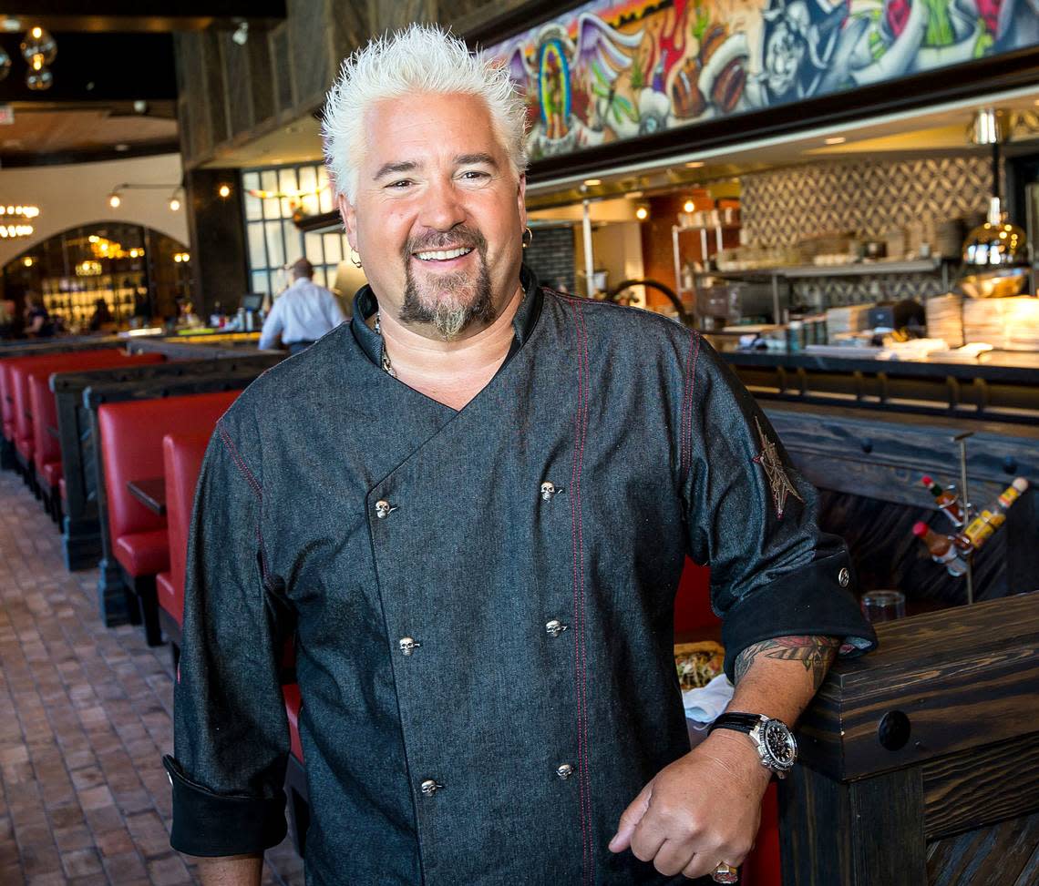 Celebrity chef and television presenter Guy Fieri is the executive producer of new Food Network series “Best Bite in Town.”