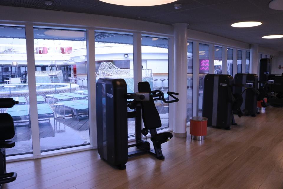 Virgin Voyages gym 6