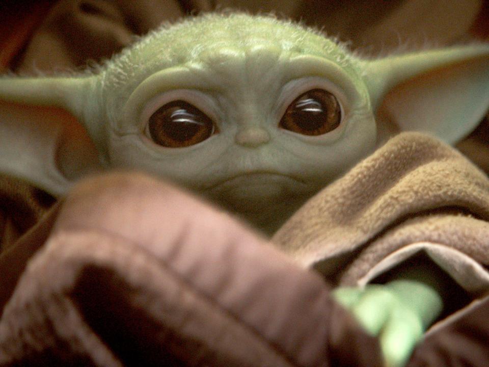 Mandalorian The Child Baby Yoda Star Wars Disney Plus