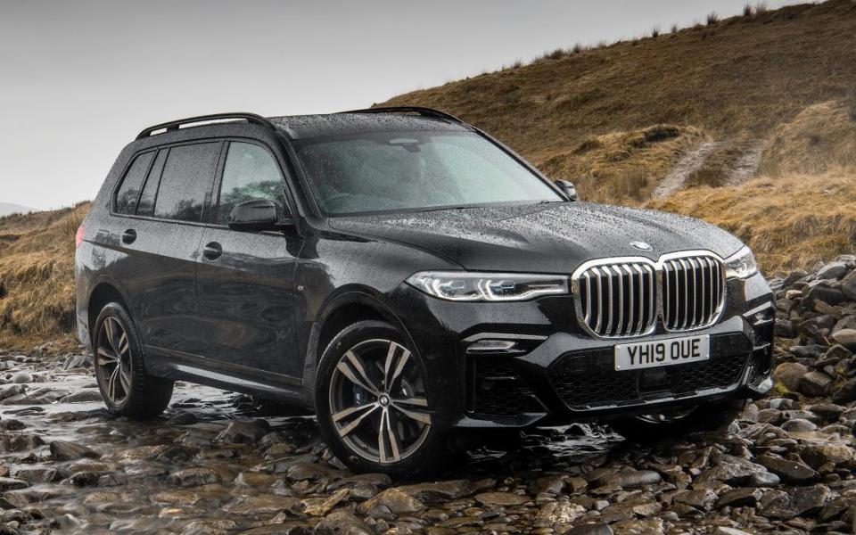 BMW X7 - reviewed May 2021