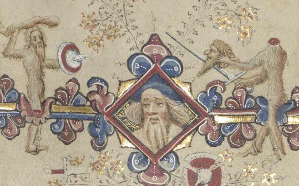 The wodewoses in the medieval manuscript - News Scans