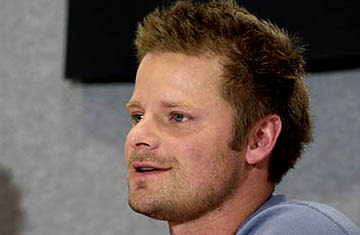 Steve Zahn at the Toronto press conference for 20th Century Fox's Joy Ride