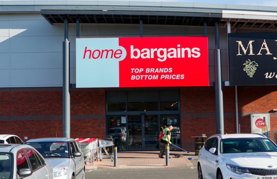 <em>Five men have been charged over the ‘acid attack’ on a toddler in a Home Bargains store in Worcester (SWNS)</em>