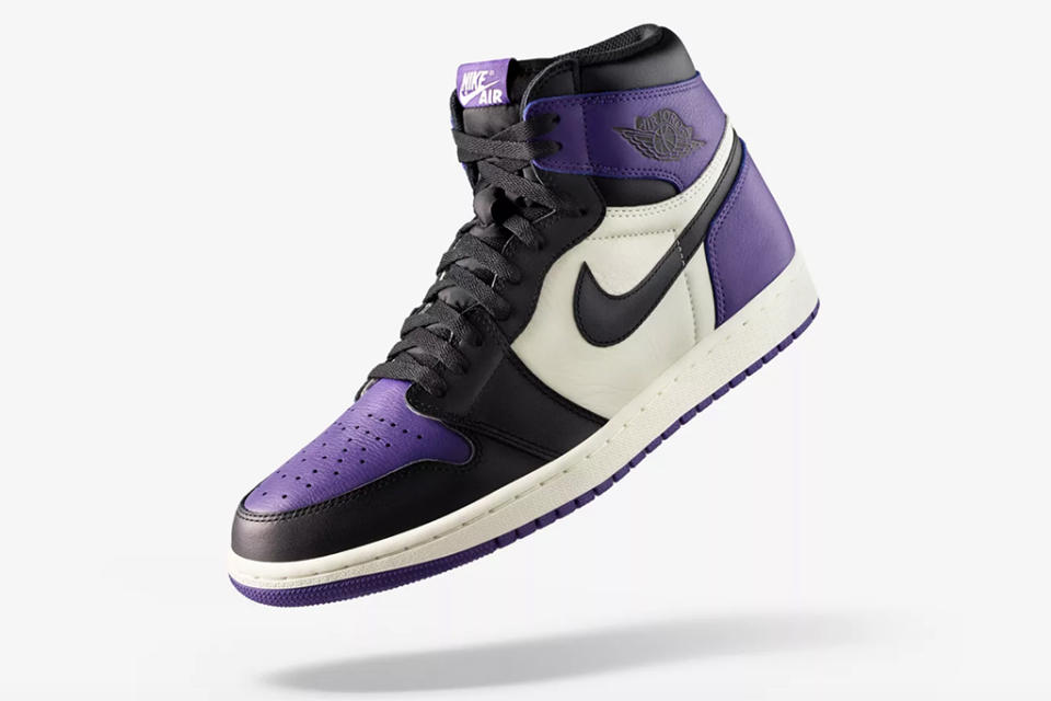 Air Jordan 1 Court Purple