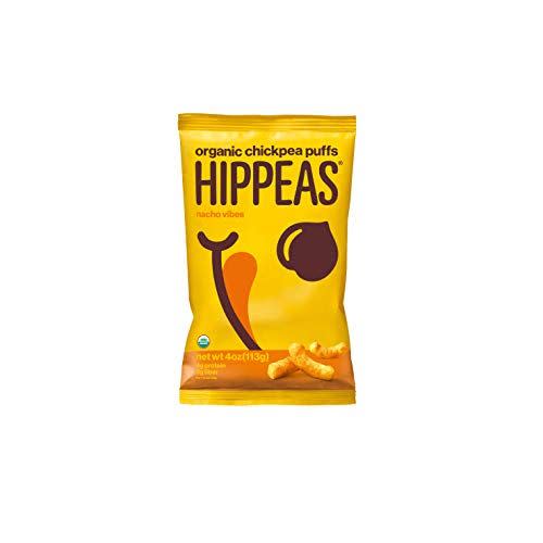 Hippeas Organic Chickpea Puffs, 6-Pack