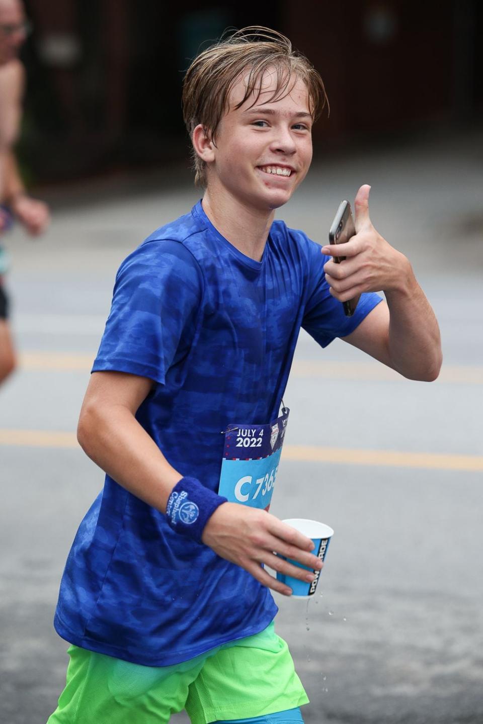 Here are some more photos from the 2022 Peachtree Road Race.