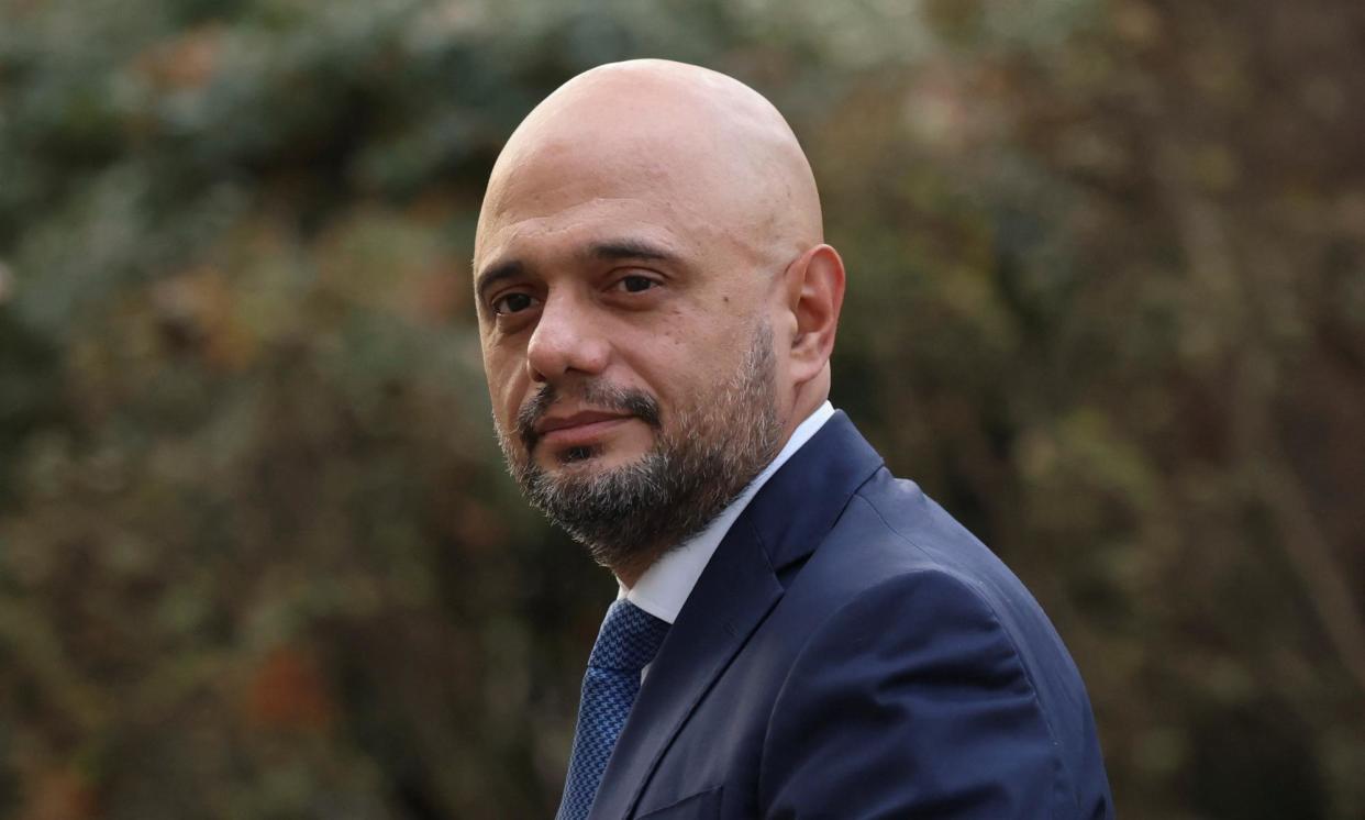 <span>Former chancellor Sajid Javid will join Centricus after the general election.</span><span>Photograph: Belinda Jiao/Reuters</span>