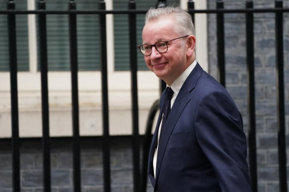 New Levelling Up Secretary Michael Gove (Victoria Jones/PA) (PA Wire)