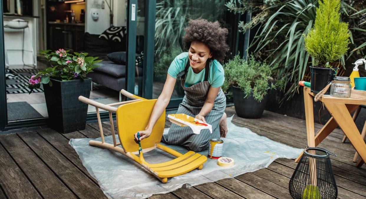 The cheapest way to revamp your garden this summer. (Getty Images) 