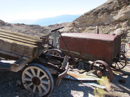 death valley big bell mine