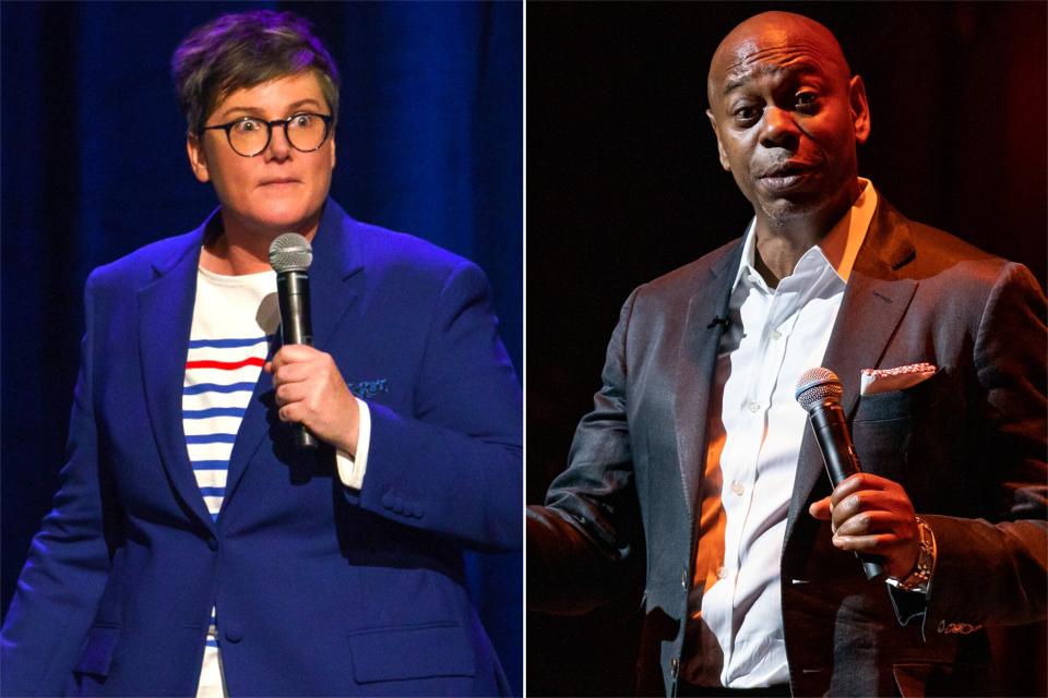 Hannah Gadsby, Dave Chappelle