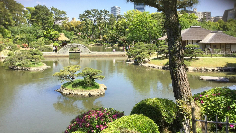 Shukkei-en Garden. (Photo: Tripadvisor)